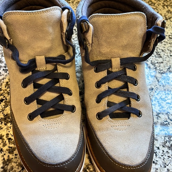 Cole Haans light gray waterproof boots - Picture 13 of 14